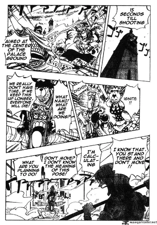 One Piece Zinmanga X Chapter 206 Page 10