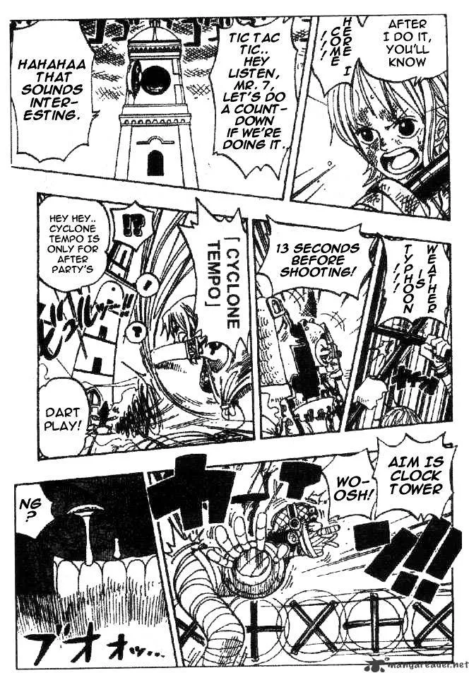 One Piece Zinmanga X Chapter 206 Page 11
