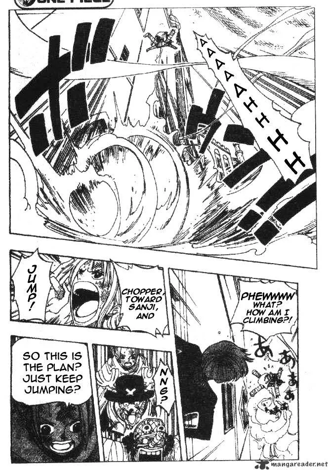 One Piece Zinmanga X Chapter 206 Page 12