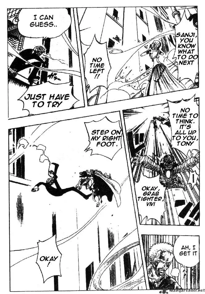 One Piece Zinmanga X Chapter 206 Page 13