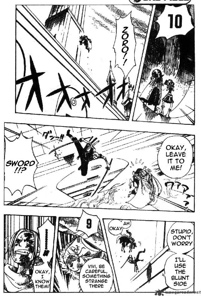 One Piece Zinmanga X Chapter 206 Page 15