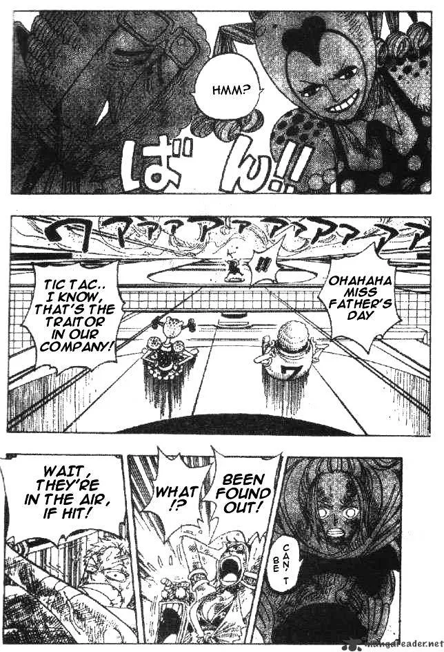 One Piece Zinmanga X Chapter 206 Page 16