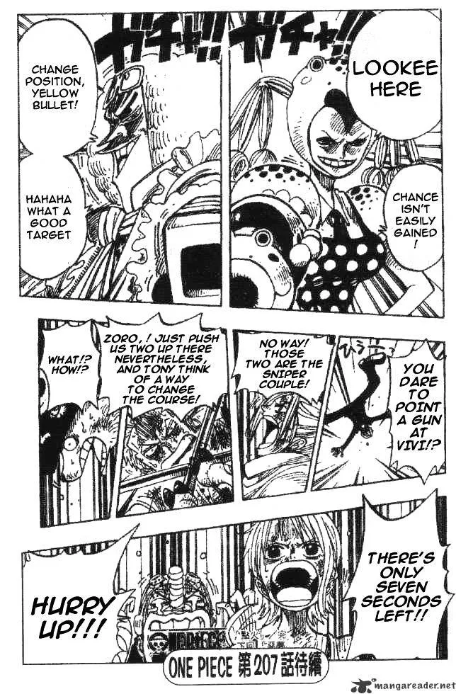 One Piece Zinmanga X Chapter 206 Page 19