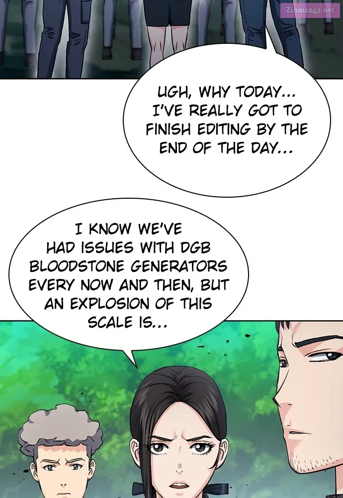 The Druid of Seoul Station Zinmanga X Chapter 88 Page 23