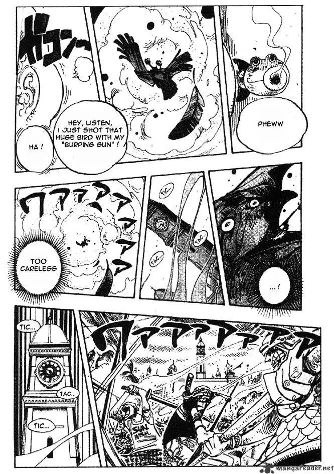 One Piece Zinmanga X Chapter 205 Page 6