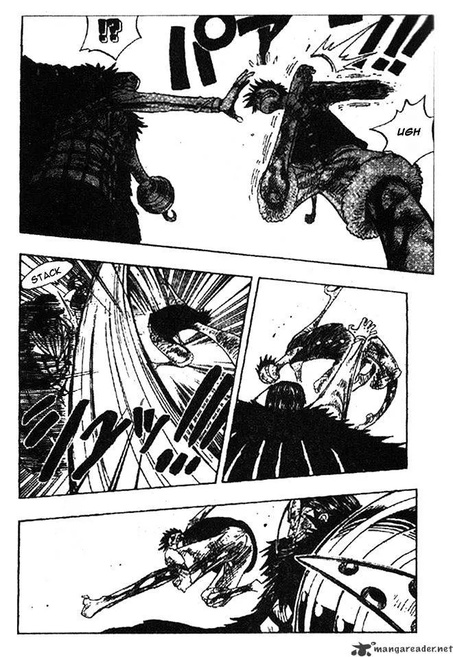 One Piece Zinmanga X Chapter 205 Page 10