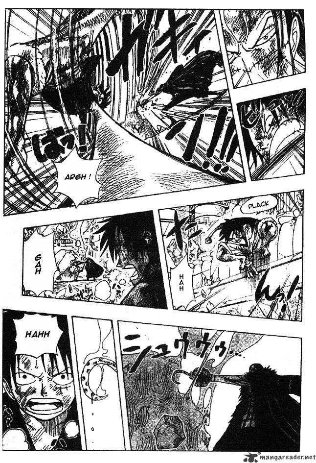 One Piece Zinmanga X Chapter 205 Page 11