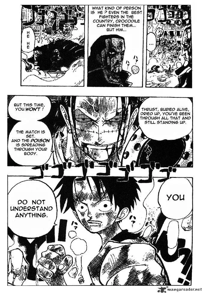 One Piece Zinmanga X Chapter 205 Page 15
