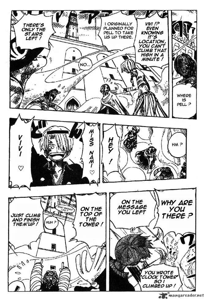 One Piece Zinmanga X Chapter 205 Page 16