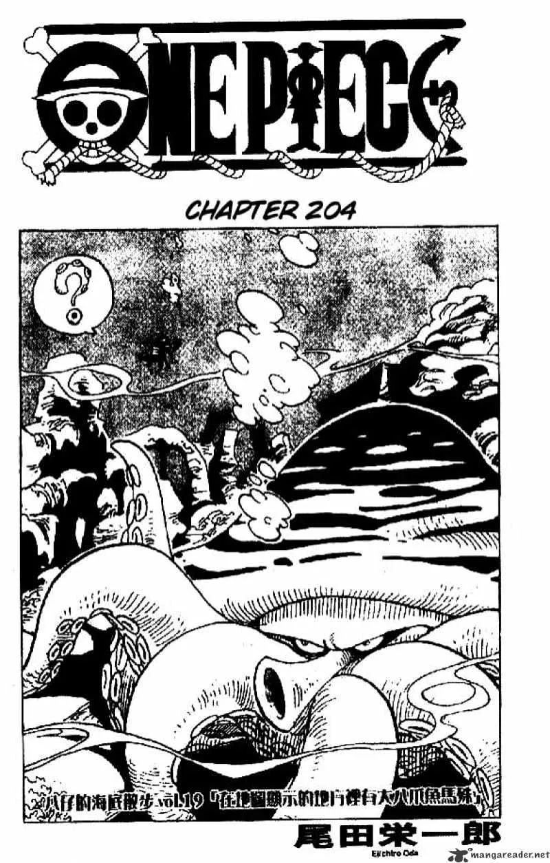 One Piece Zinmanga X Chapter 204 Page 1