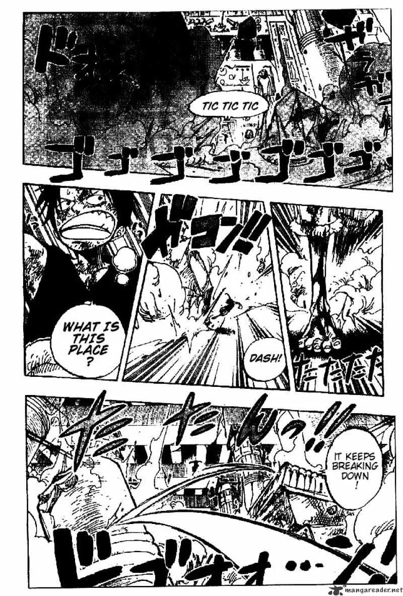 One Piece Zinmanga X Chapter 204 Page 2