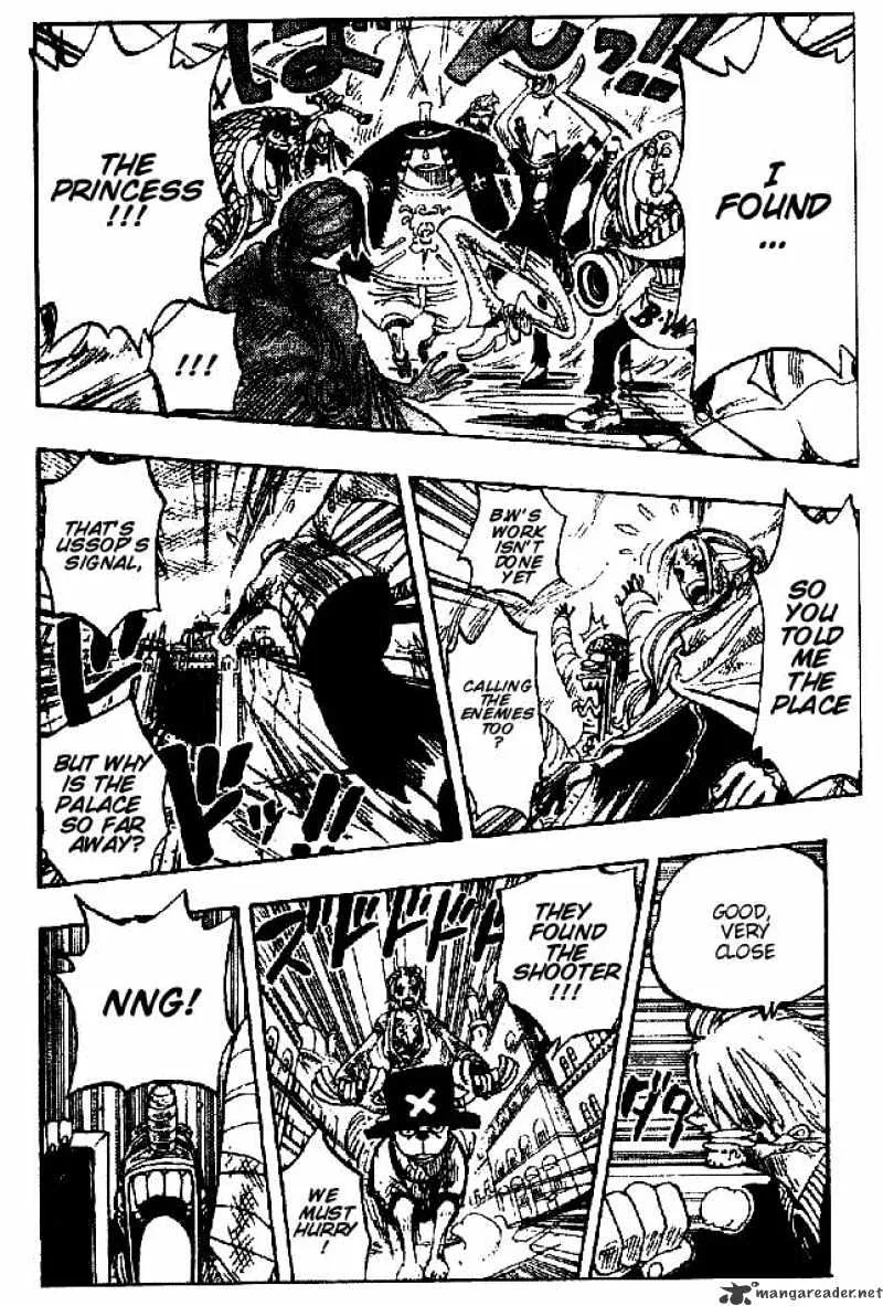 One Piece Zinmanga X Chapter 204 Page 4