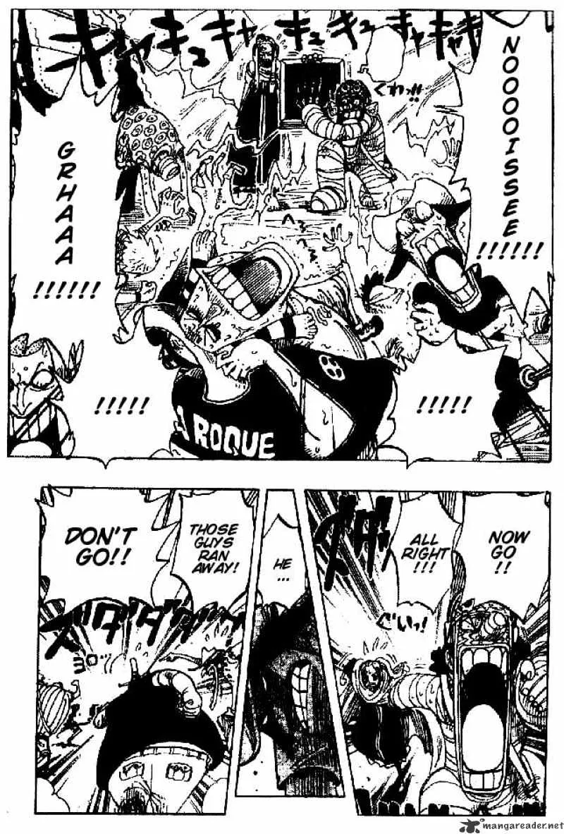 One Piece Zinmanga X Chapter 204 Page 5
