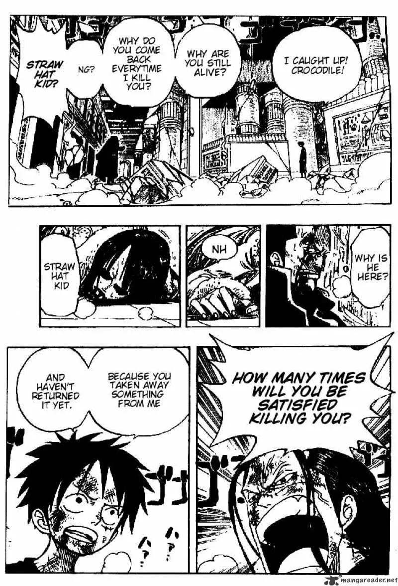 One Piece Zinmanga X Chapter 204 Page 7