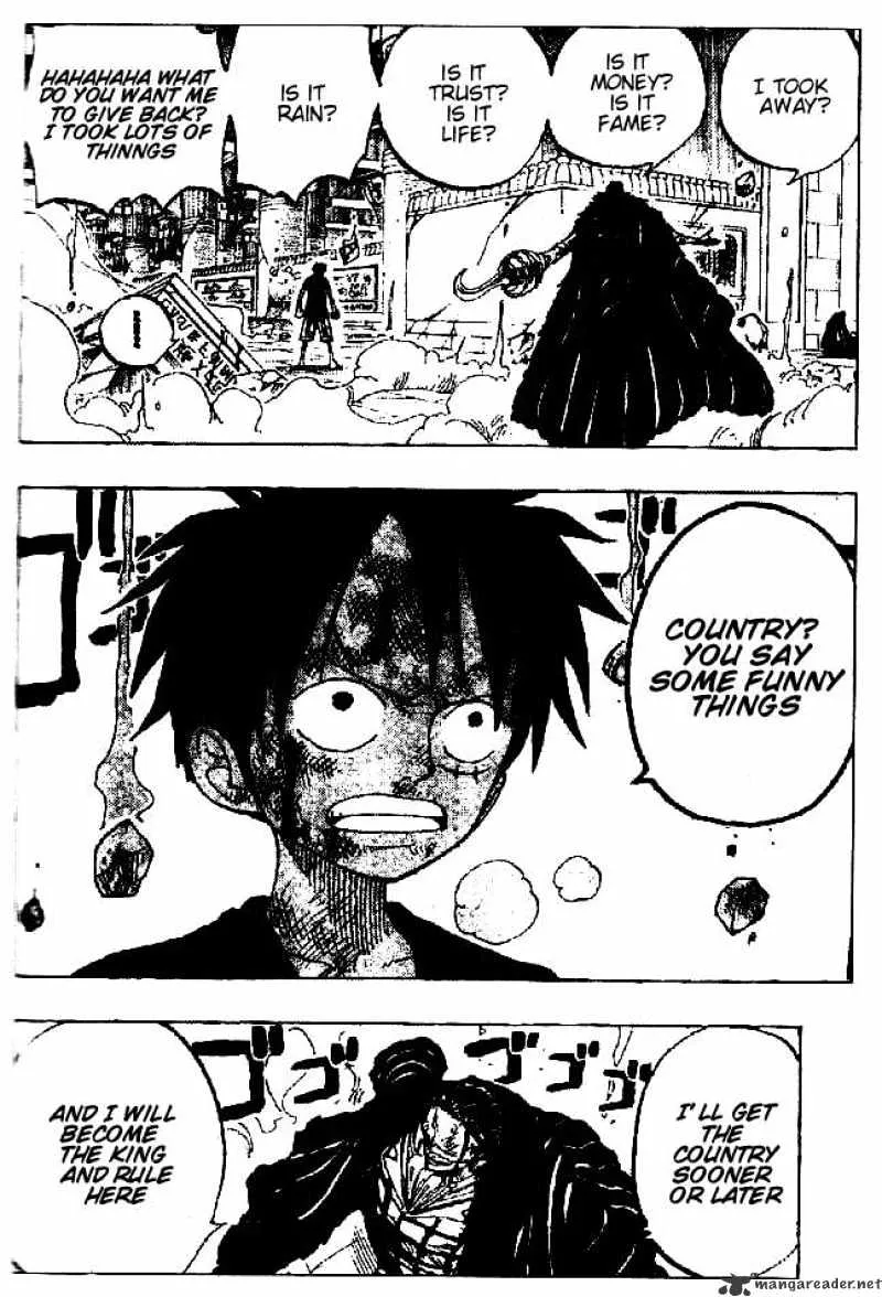 One Piece Zinmanga X Chapter 204 Page 8