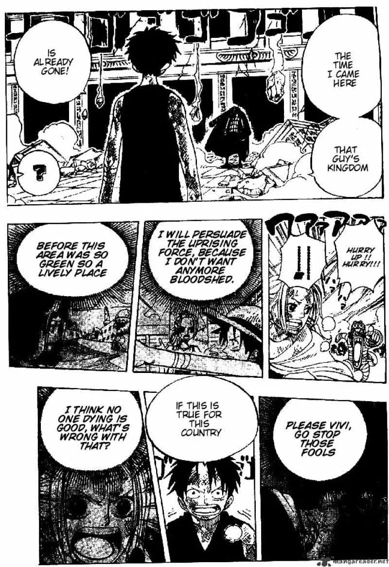 One Piece Zinmanga X Chapter 204 Page 9