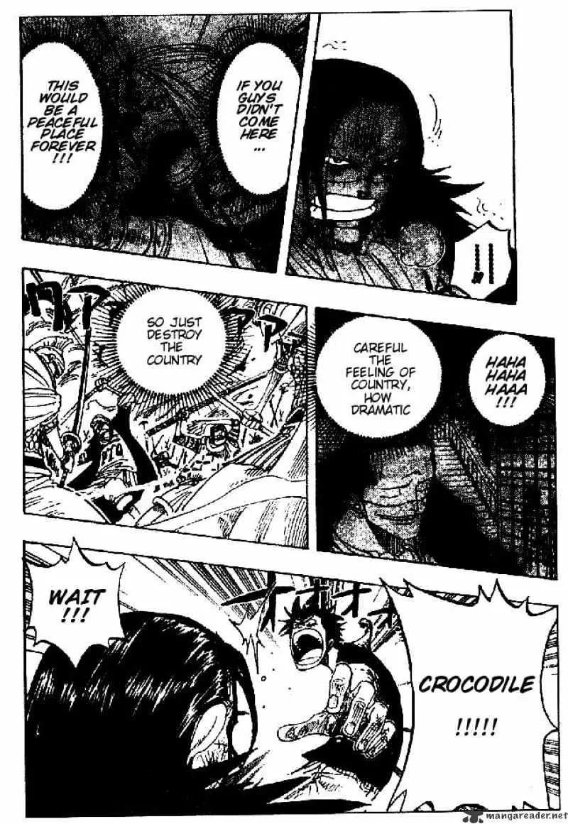 One Piece Zinmanga X Chapter 204 Page 12