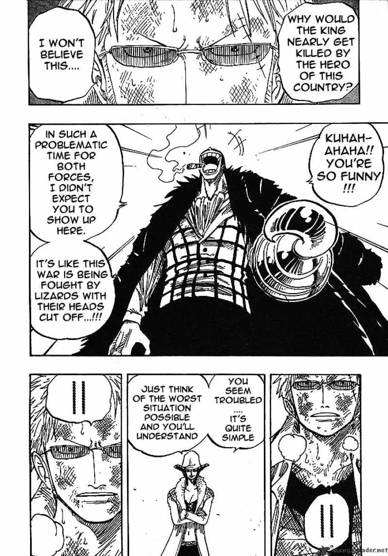 One Piece Zinmanga X Chapter 197 Page 4