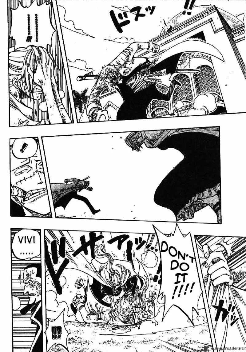 One Piece Zinmanga X Chapter 197 Page 8