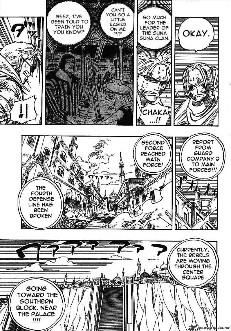 One Piece Zinmanga X Chapter 197 Page 13