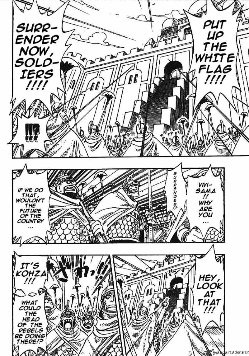 One Piece Zinmanga X Chapter 197 Page 14