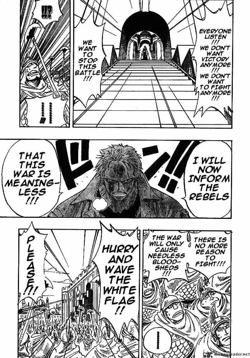 One Piece Zinmanga X Chapter 197 Page 15