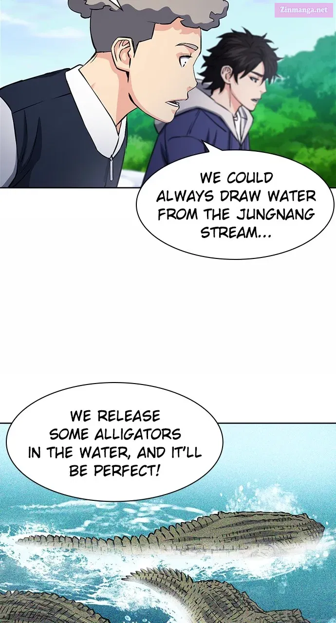 The Druid of Seoul Station Zinmanga X Chapter 87 Page 69