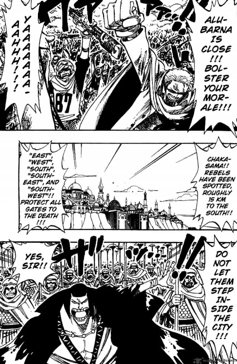 One Piece Zinmanga X Chapter 181 Page 3