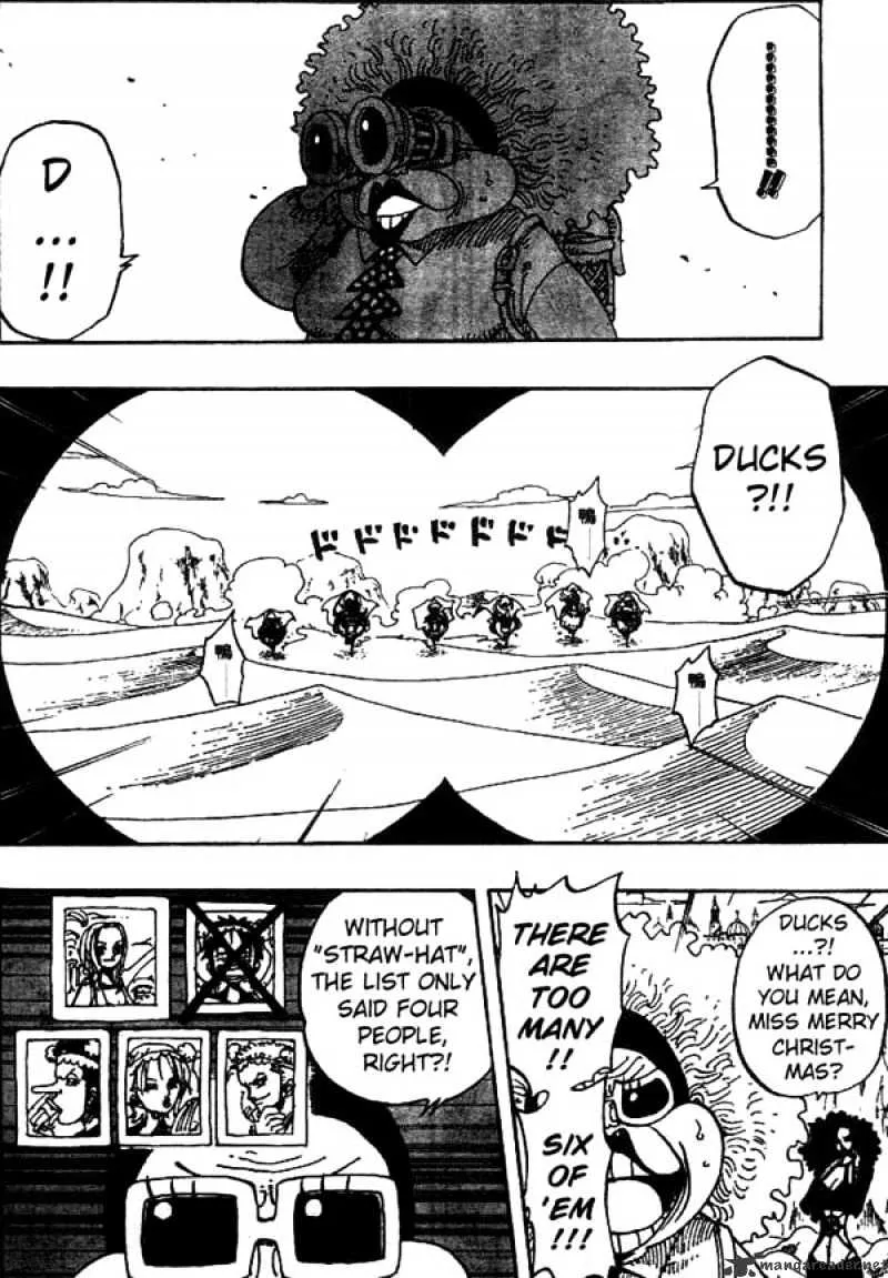 One Piece Zinmanga X Chapter 181 Page 6