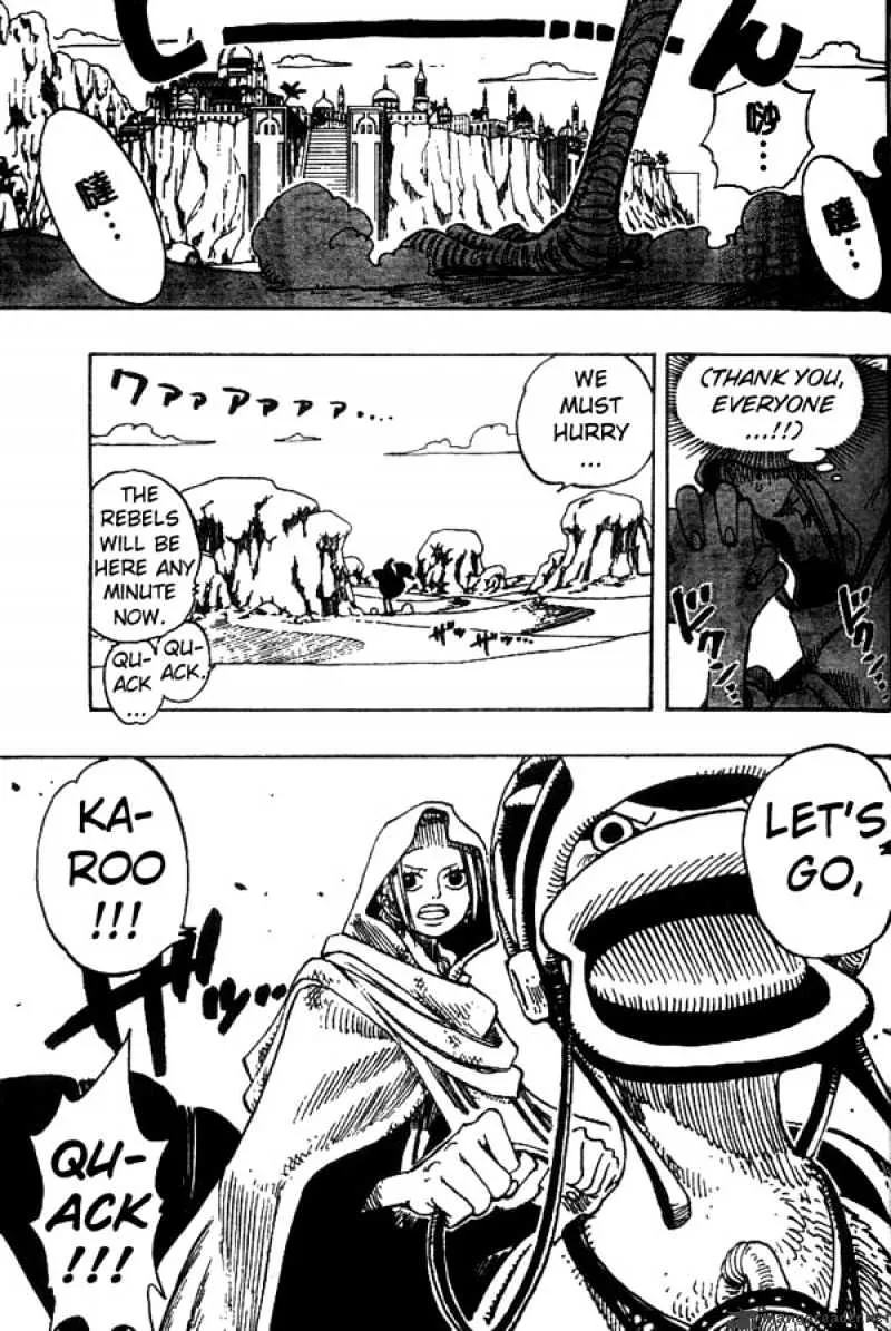 One Piece Zinmanga X Chapter 181 Page 14