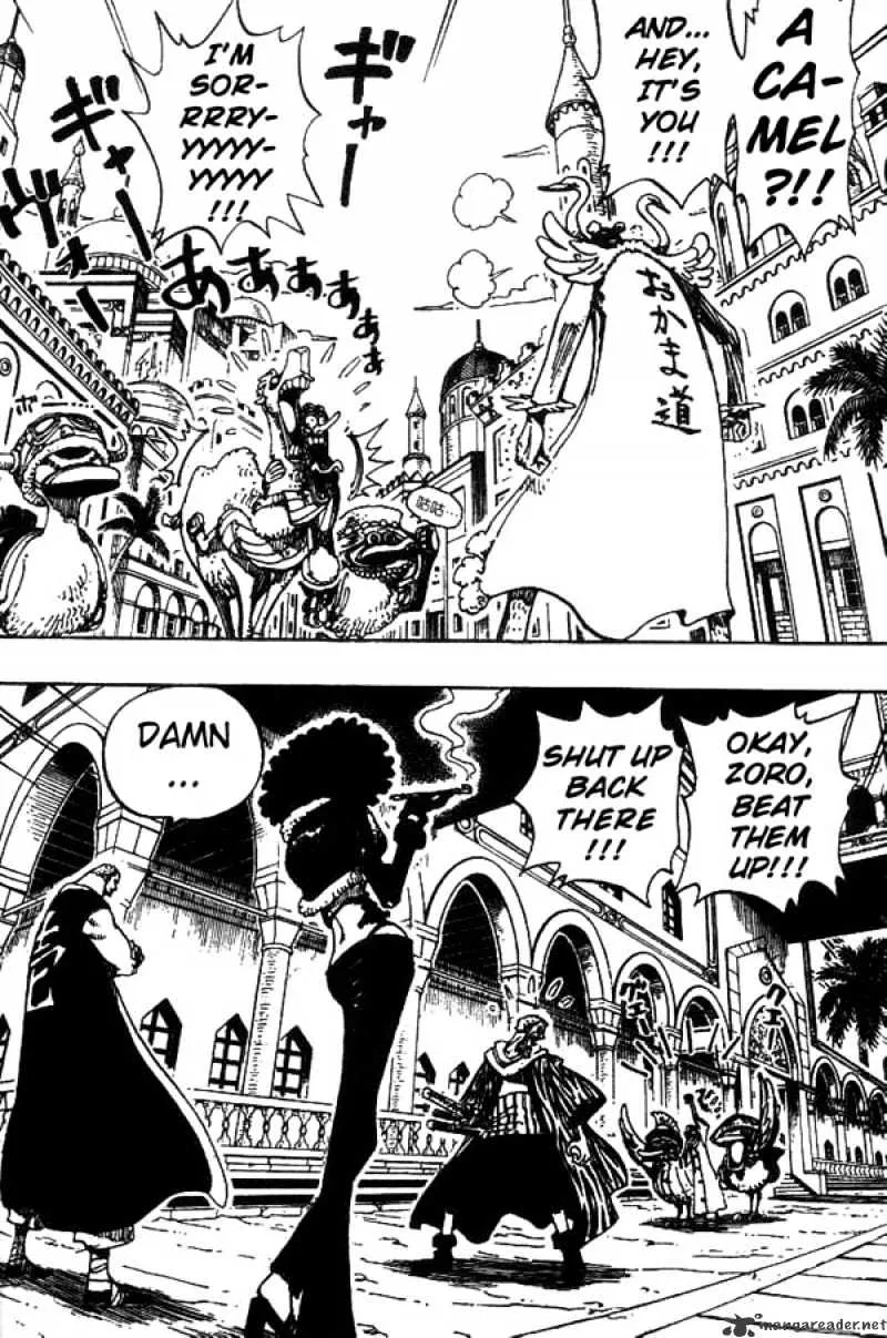 One Piece Zinmanga X Chapter 181 Page 16