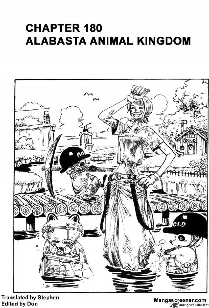 One Piece Zinmanga X Chapter 180 Page 1