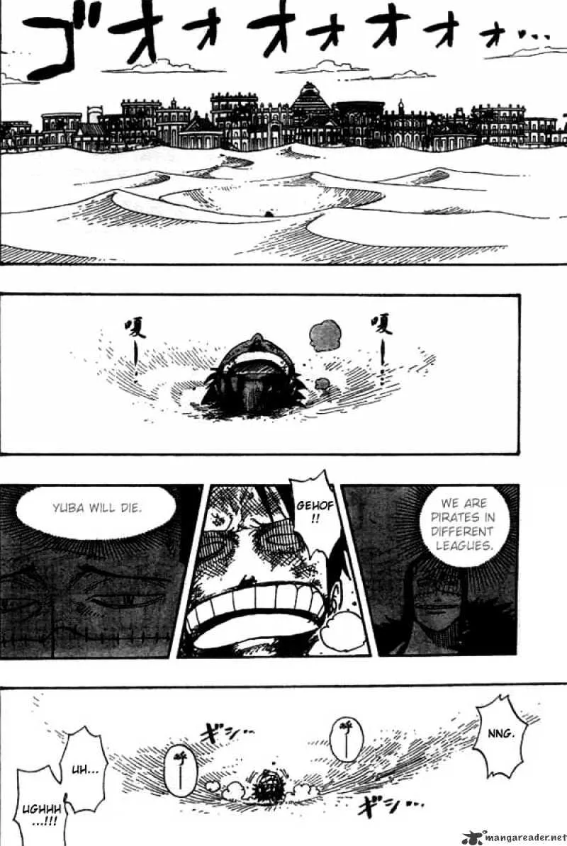 One Piece Zinmanga X Chapter 180 Page 2