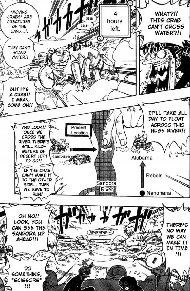 One Piece Zinmanga X Chapter 180 Page 11