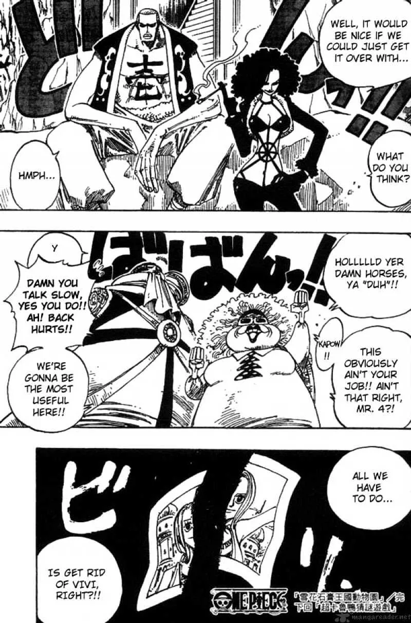 One Piece Zinmanga X Chapter 180 Page 19