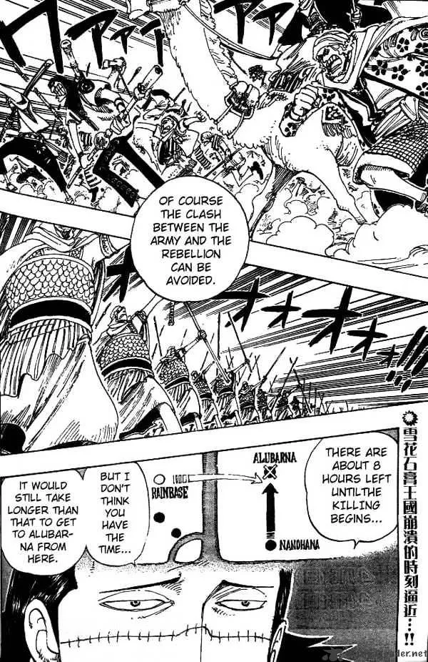 One Piece Zinmanga X Chapter 173 Page 2