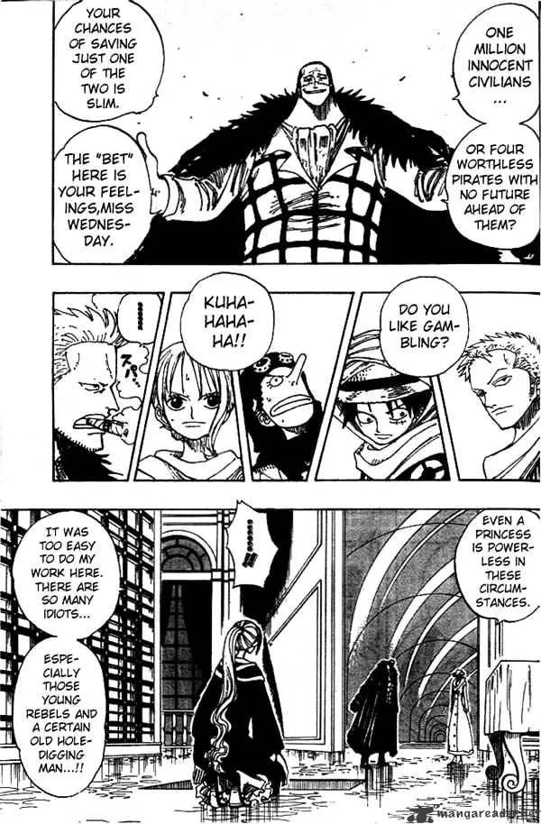 One Piece Zinmanga X Chapter 173 Page 7