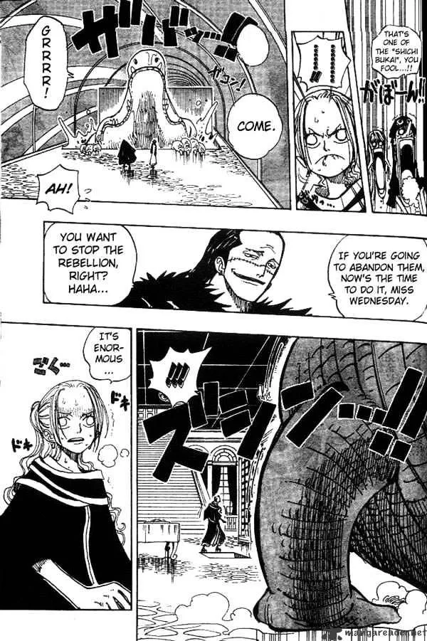 One Piece Zinmanga X Chapter 173 Page 15