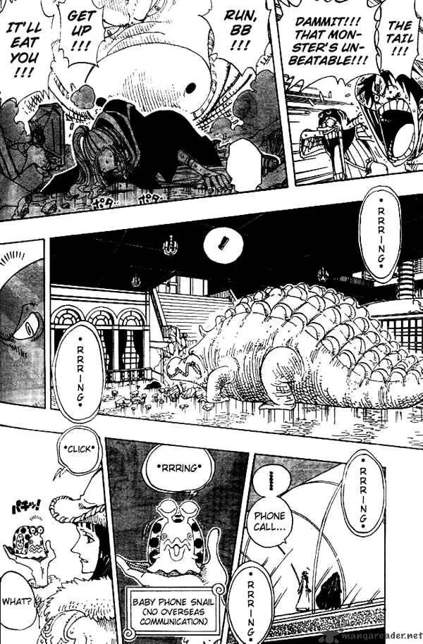One Piece Zinmanga X Chapter 173 Page 18