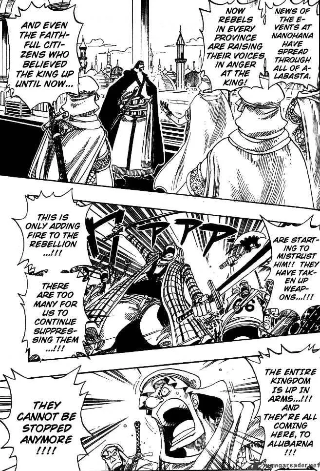 One Piece Zinmanga X Chapter 172 Page 11