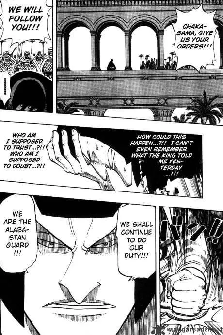 One Piece Zinmanga X Chapter 172 Page 12
