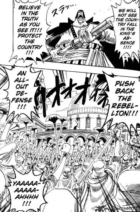 One Piece Zinmanga X Chapter 172 Page 13