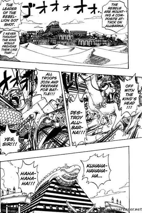 One Piece Zinmanga X Chapter 172 Page 14