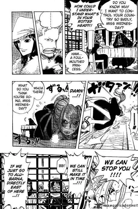 One Piece Zinmanga X Chapter 172 Page 17