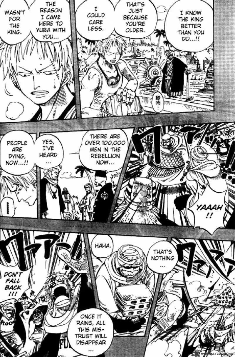 One Piece Zinmanga X Chapter 171 Page 6