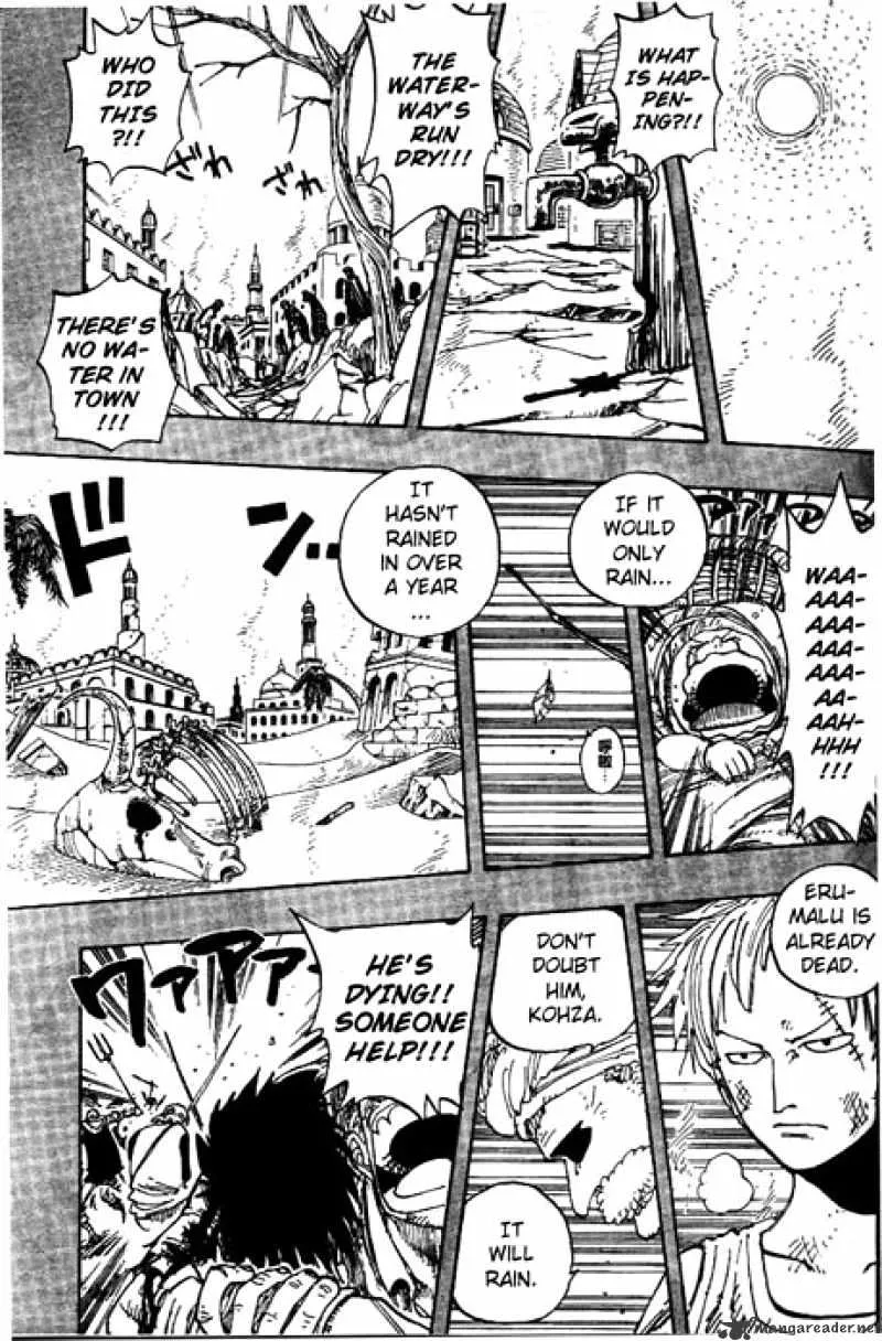 One Piece Zinmanga X Chapter 171 Page 7