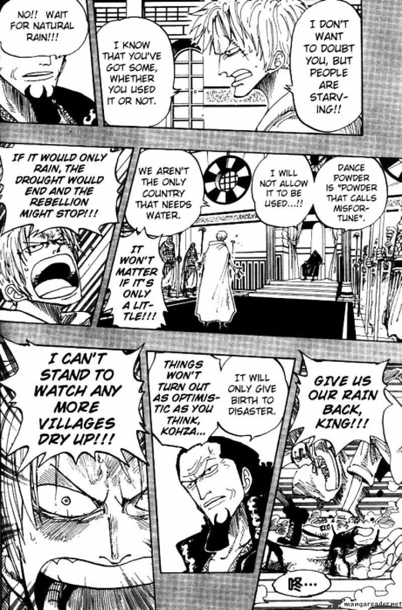 One Piece Zinmanga X Chapter 171 Page 8