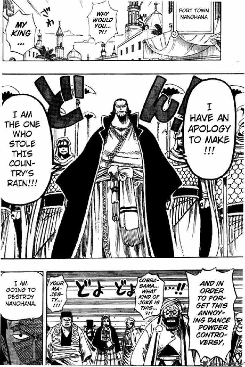 One Piece Zinmanga X Chapter 171 Page 10