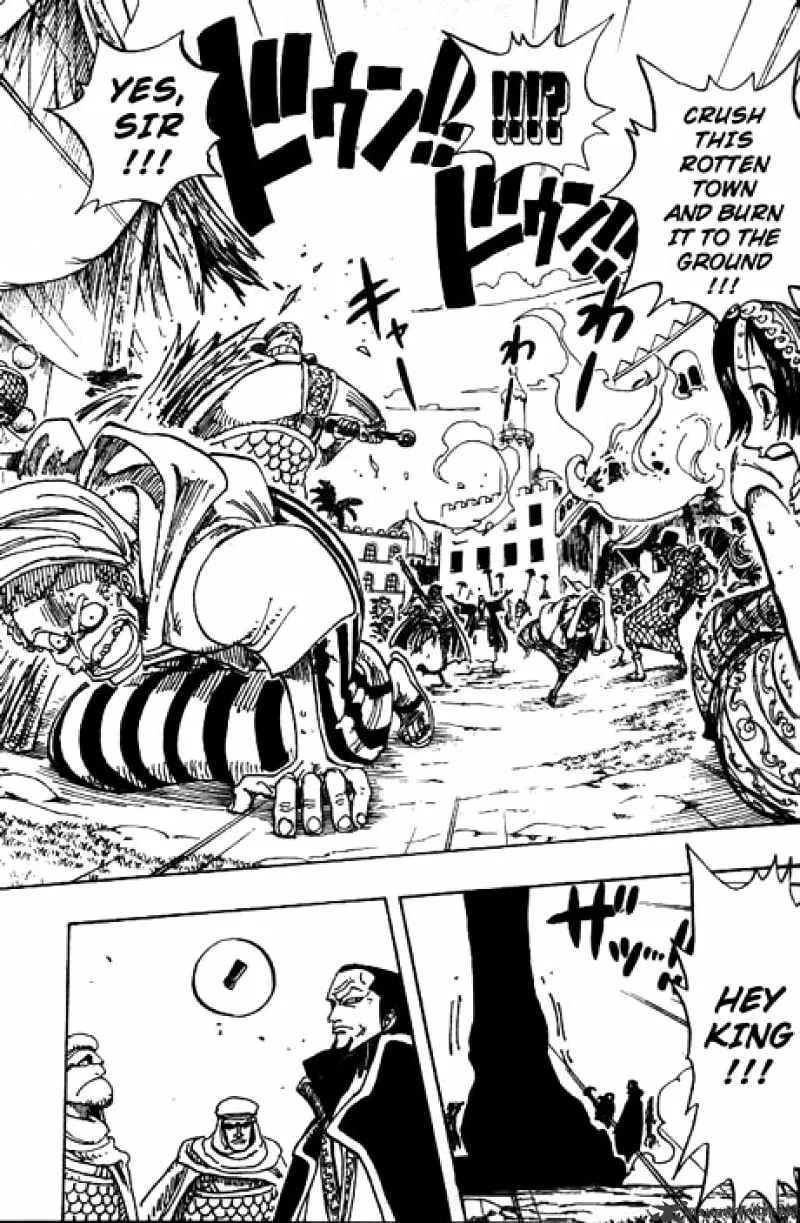 One Piece Zinmanga X Chapter 171 Page 11