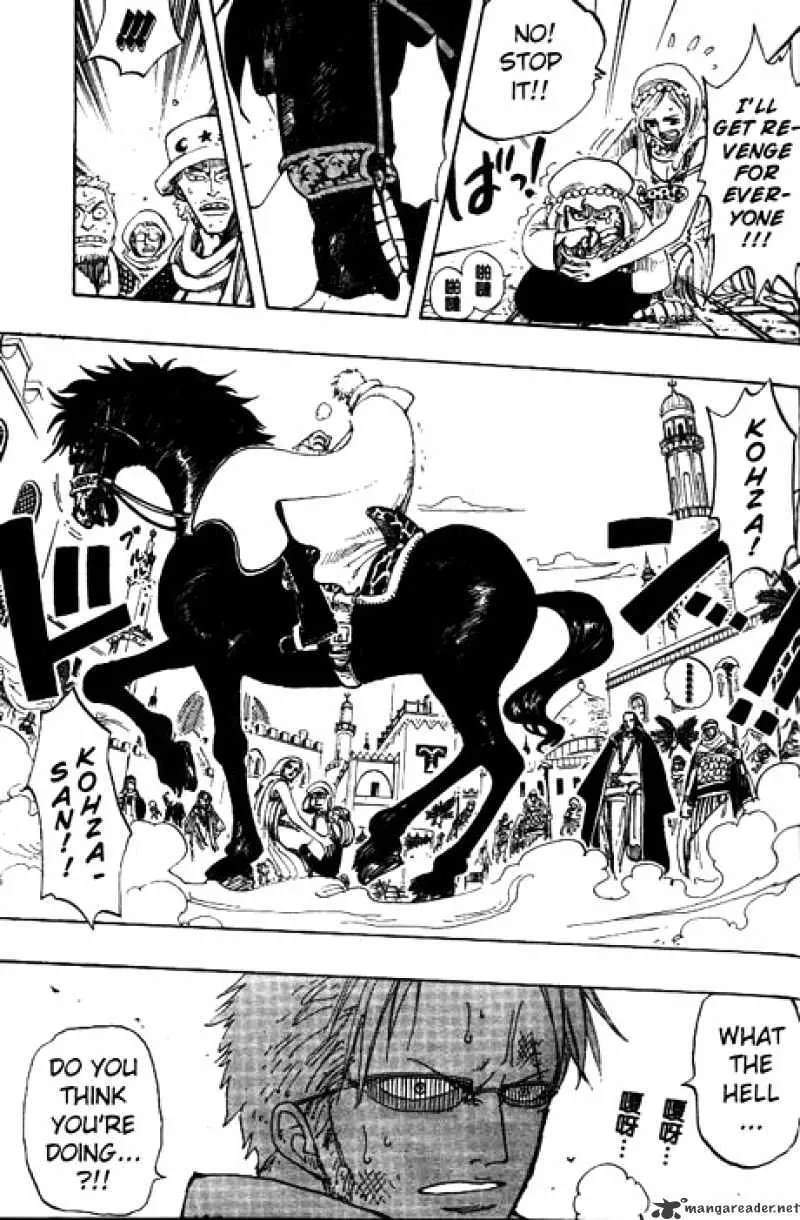 One Piece Zinmanga X Chapter 171 Page 13